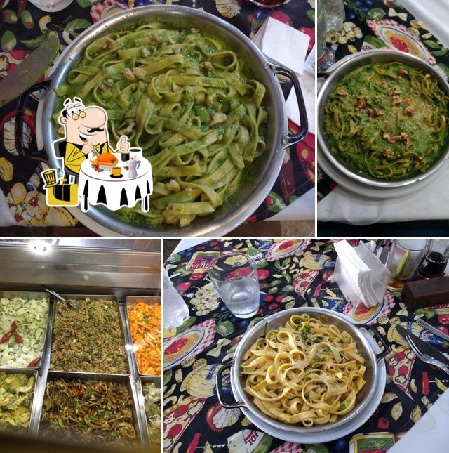Comida em Bella Sicilia