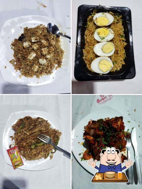 Food at Biryani King