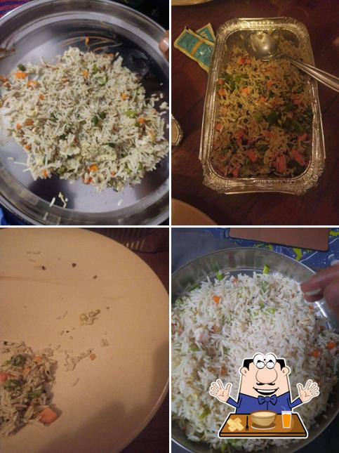 Food at Biryani Point