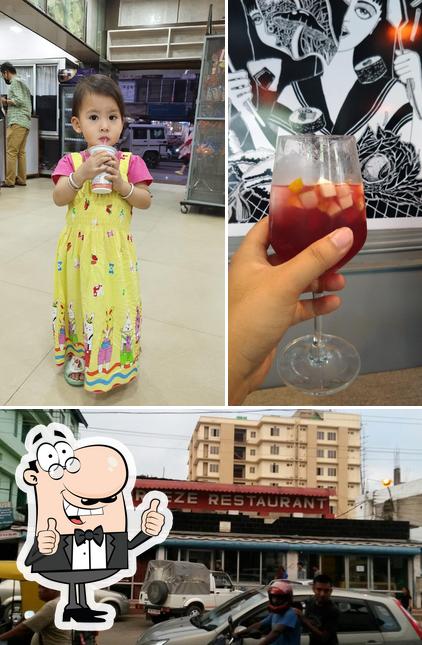 Look at the photo of Breeze Restaurant