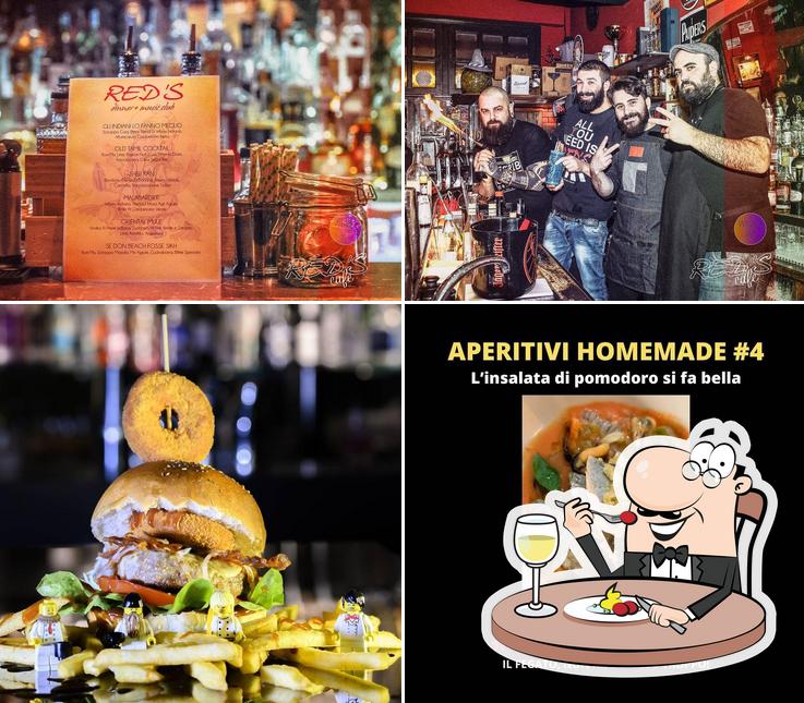 Red's • Cibarie e Miscele