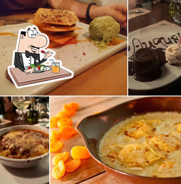 Comida em Domenico Pizzeria e Trattoria