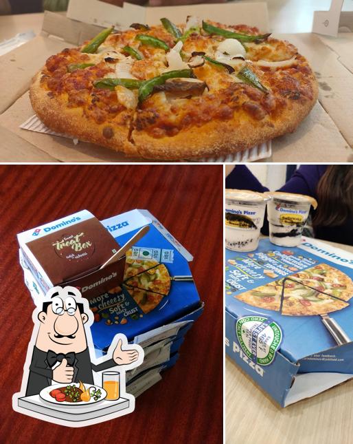 Food at Domino's Pizza Bandigowda Layout, Bengaluru