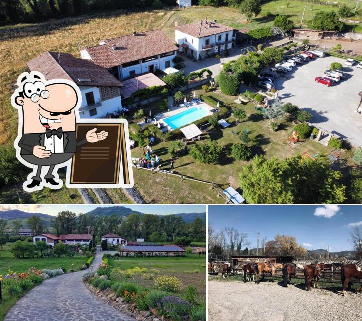 Guarda gli esterni di Agriturismo La Sorgente
