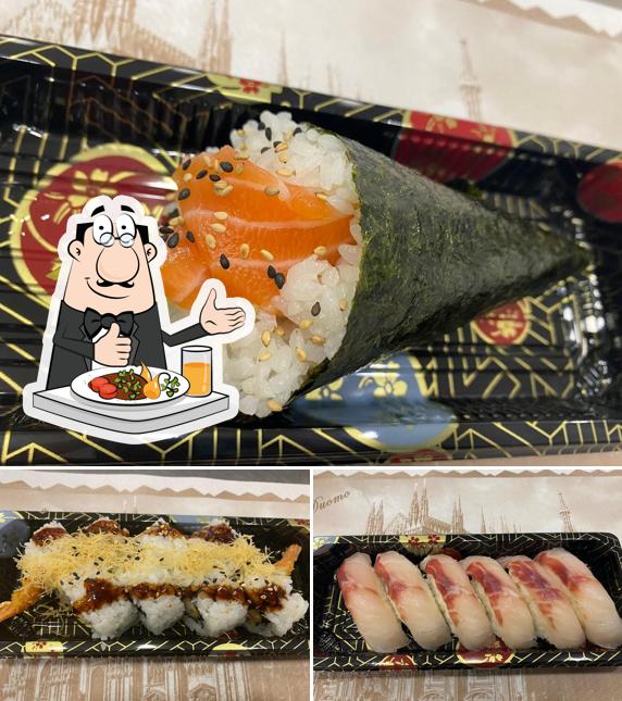 Platti al Gold sushi bar