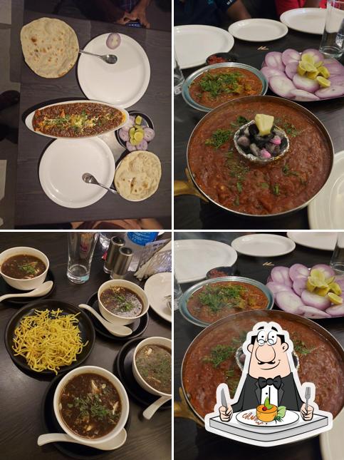 Meals at HOTEL GARVA FAMILY GARDEN RESTAURANT