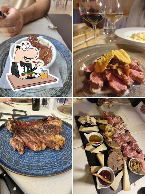 Platti al Il Caveau Restaurant Pitigliano