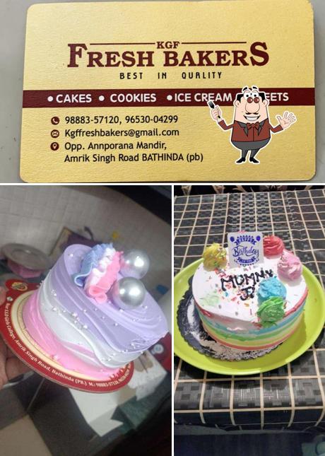 Meals at KGF Fresh Bakers & Ice Cream