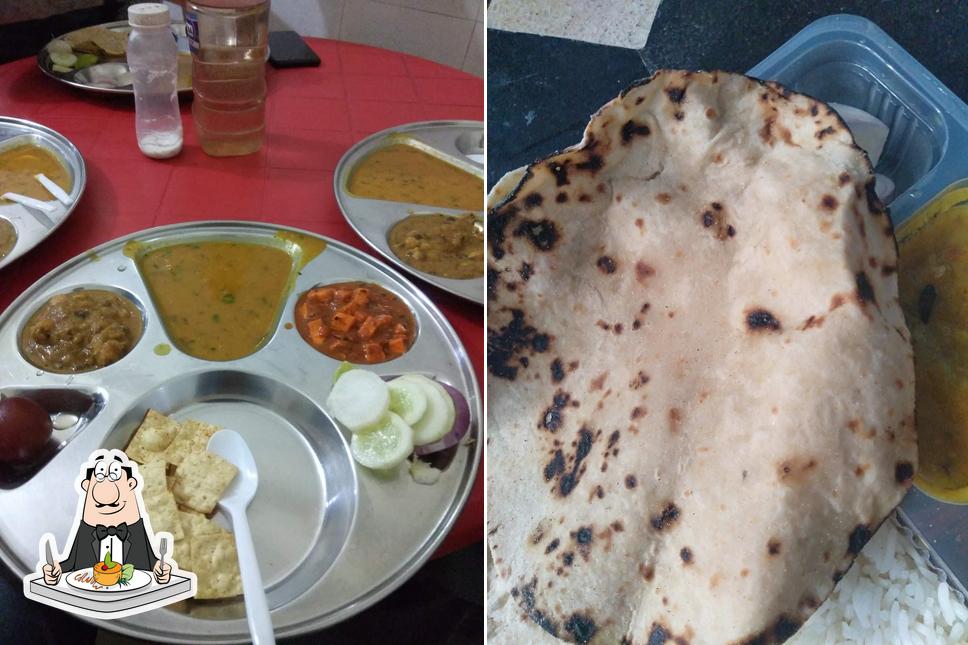 Food at Ramdev's Khana Khazana