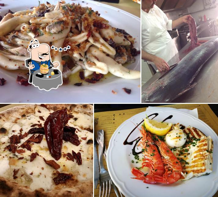 Cibo al Ristorante Pizzeria La Torre