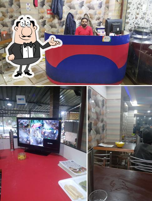 Check out how Lucknowi Kabab Restaurant looks inside