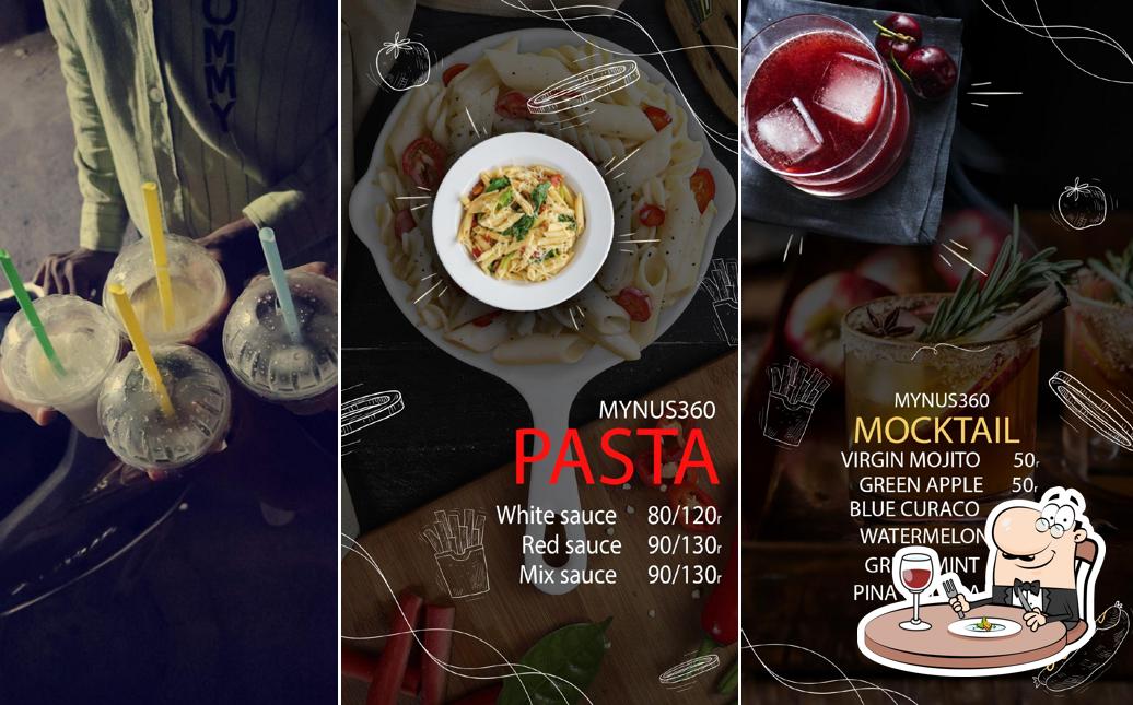 Food at MYNUS 360