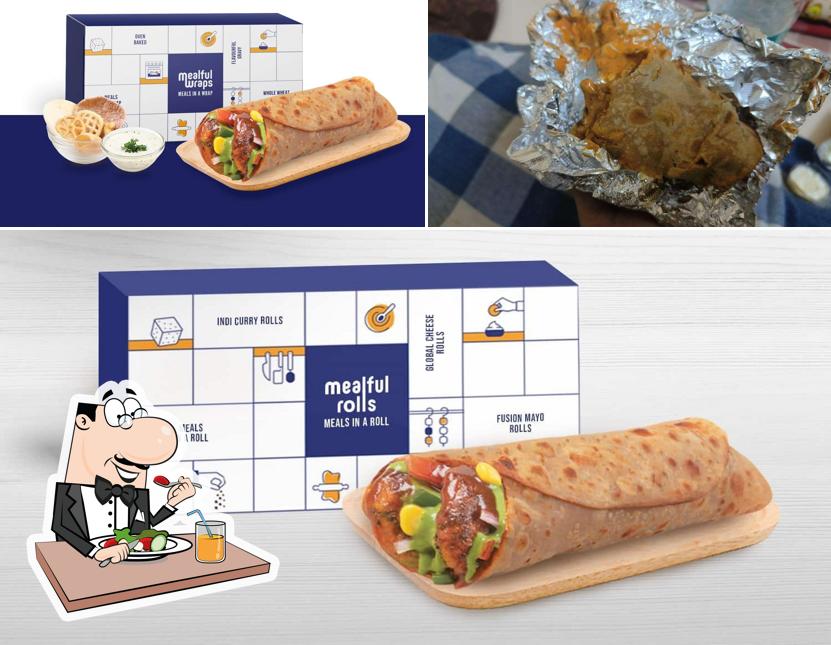 Meals at Mealful Rolls - India's Biggest Rolls