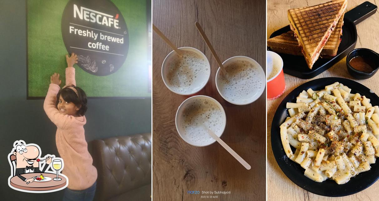 Meals at Nescafe