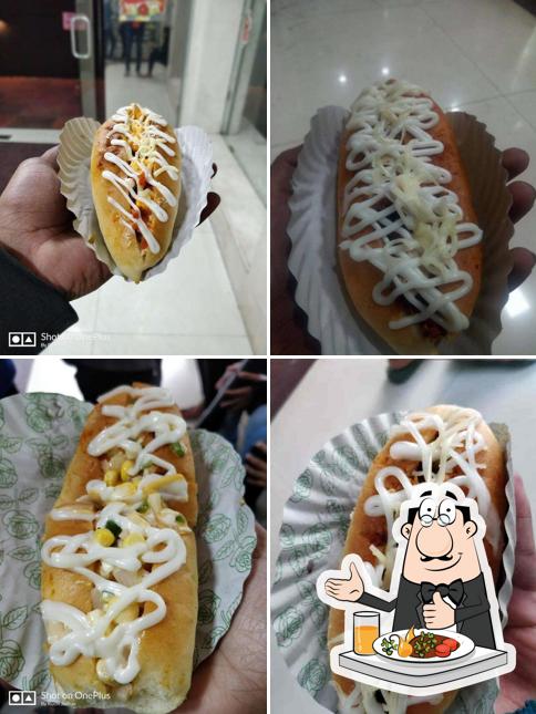 Food at Pastry Corner