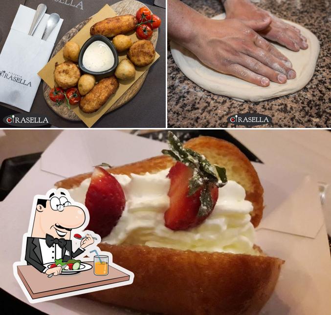 Cibo al Ristorante Pizzeria Cirasella