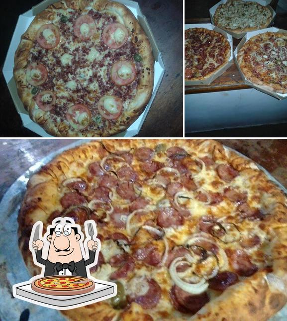 Disk Pizza Artesanal Forno Á Lenha