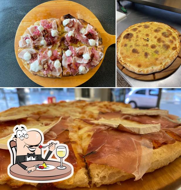 Cibo al Pizza Al Taglio Tra Nord & Sud