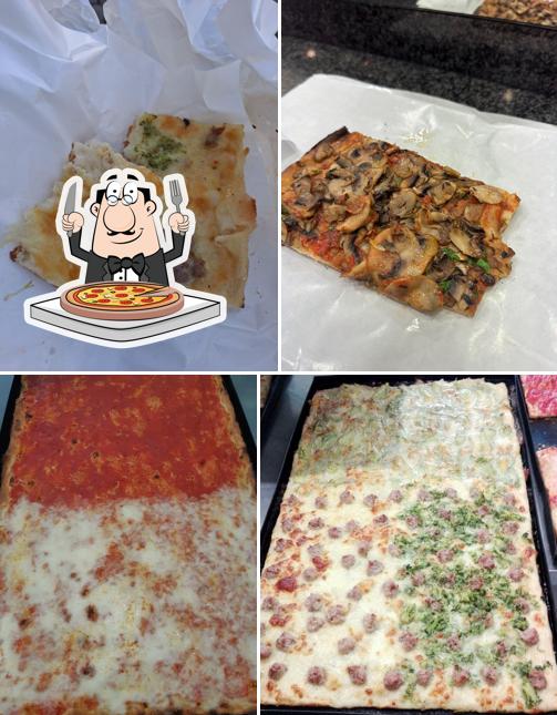 Prenditi tra le molte varianti di pizza