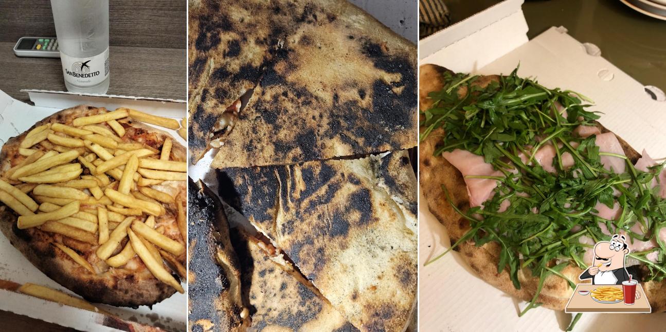 Patatine fritte al Pizzeria Polleria Zummo