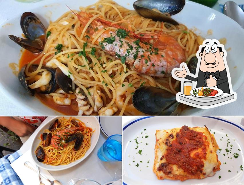 Cibo al Pizzeria Spaghetteria Moderna - Arco (tn)