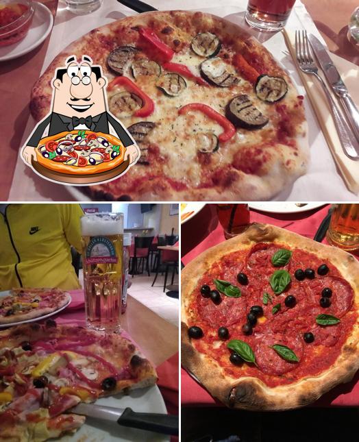 A Pizzeria da Franco, puoi prenderti una bella pizza