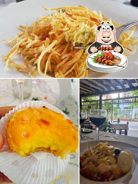 Comida em Porto Cave