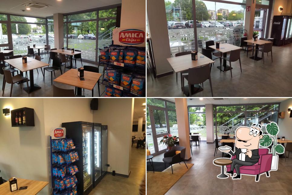 Dai un'occhiata agli interni di Bar Code Caffè & Delizie