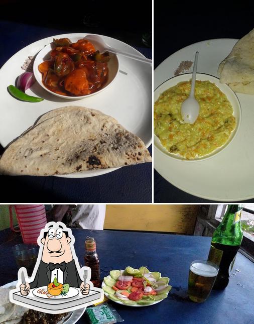 Food at Bajrangbali/Hira Restaurant Cum Bar