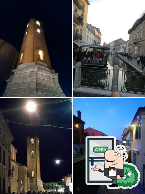 Guarda gli esterni di Bar Etrusca