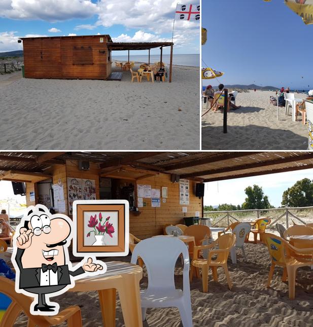Gli interni di Chiosco 'e mare