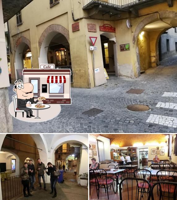 Questa è la foto che raffigura la esterno e interni di Bistrot