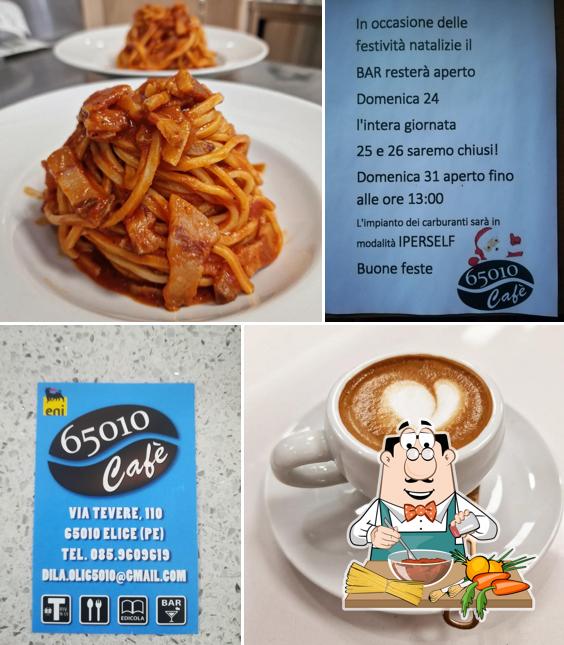 Spaghetti alla bolognese al 65010 Cafè