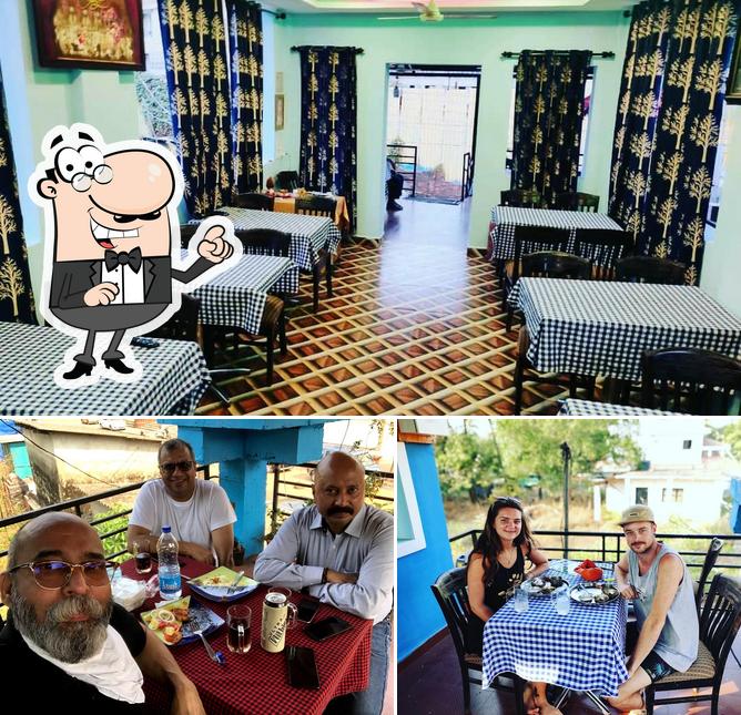 The interior of AAI FAMILY RESTAURANT