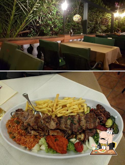 Platti al Restaurant Ana