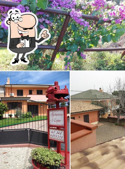 Gli esterni di Agriturismo L'Erpice
