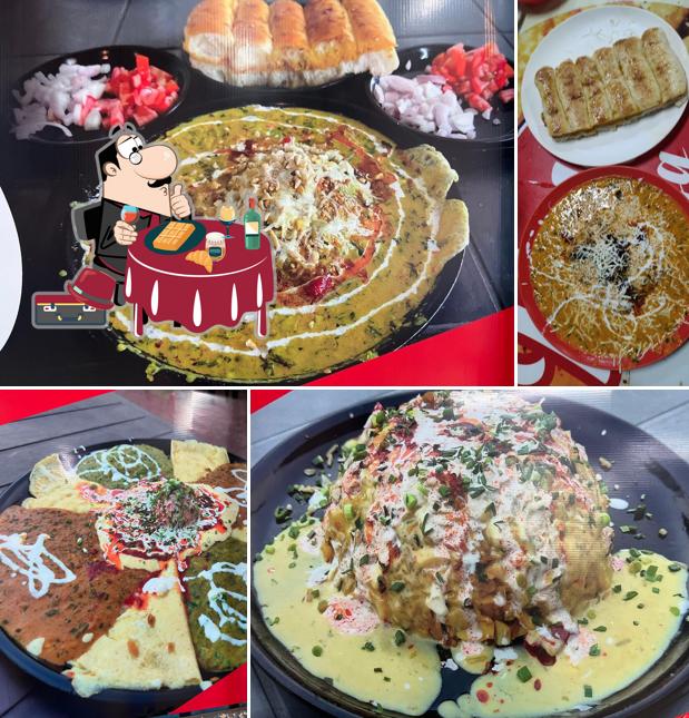 Waffles at Anshul egg