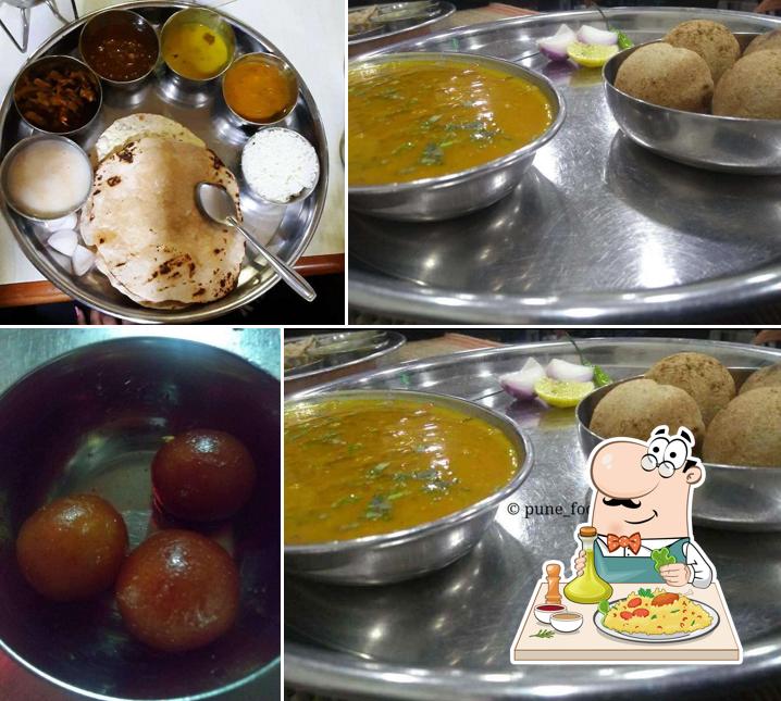 Meals at Shree Ashapuri Dining Hall