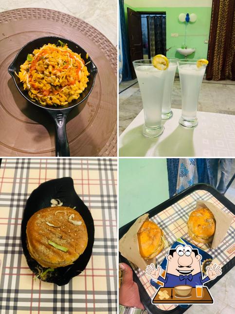 Food at Baithak Cafe & Resturant