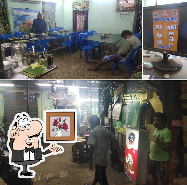 The interior of Balaji Hot Foods