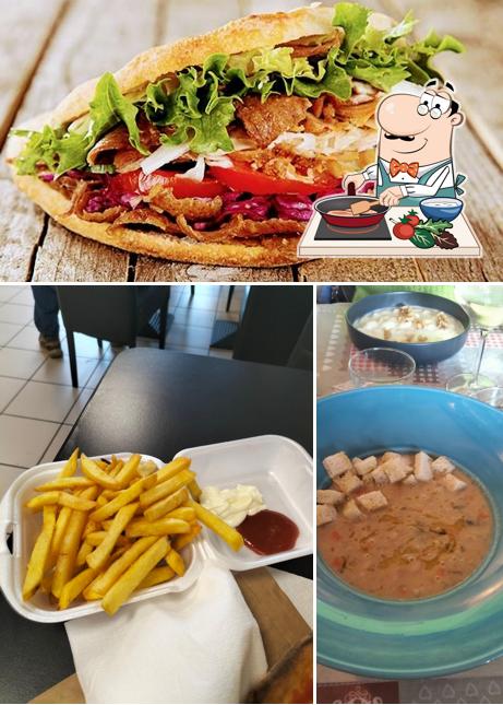 Pollo al curry al ByMet İstanbul kebap mozzate