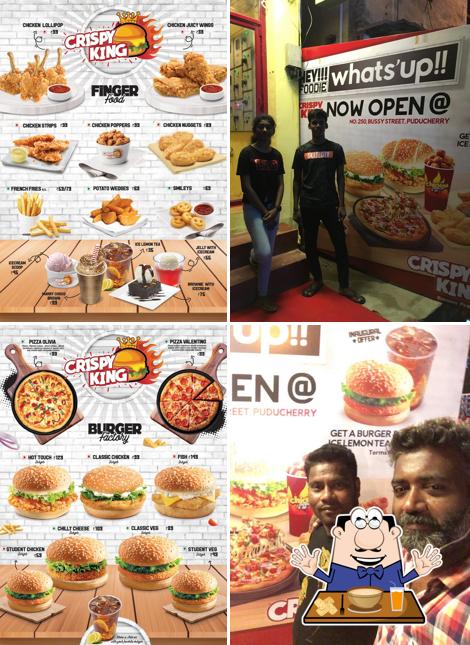 Meals at Crispy King