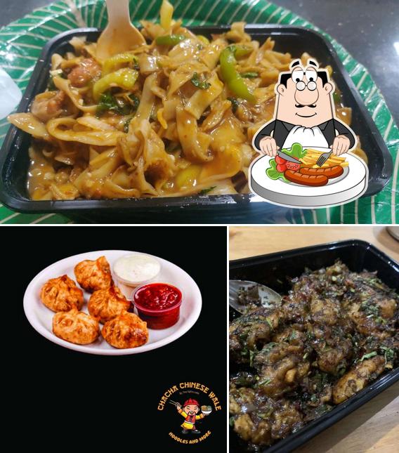 Food at Chacha Chinese wale (CCW )