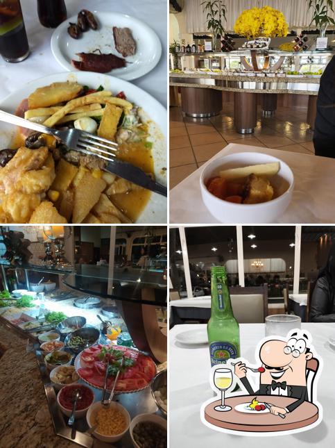 Comida em Churrascaria Marumbbi