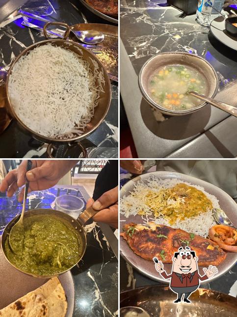 Food at De Aura - Global Dining and Bar