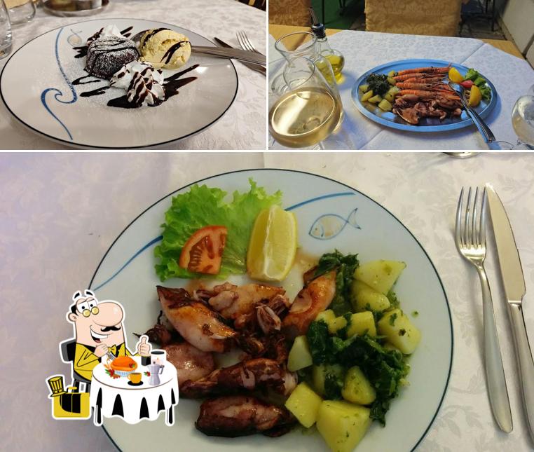 Cibo al Restaurant Delfin