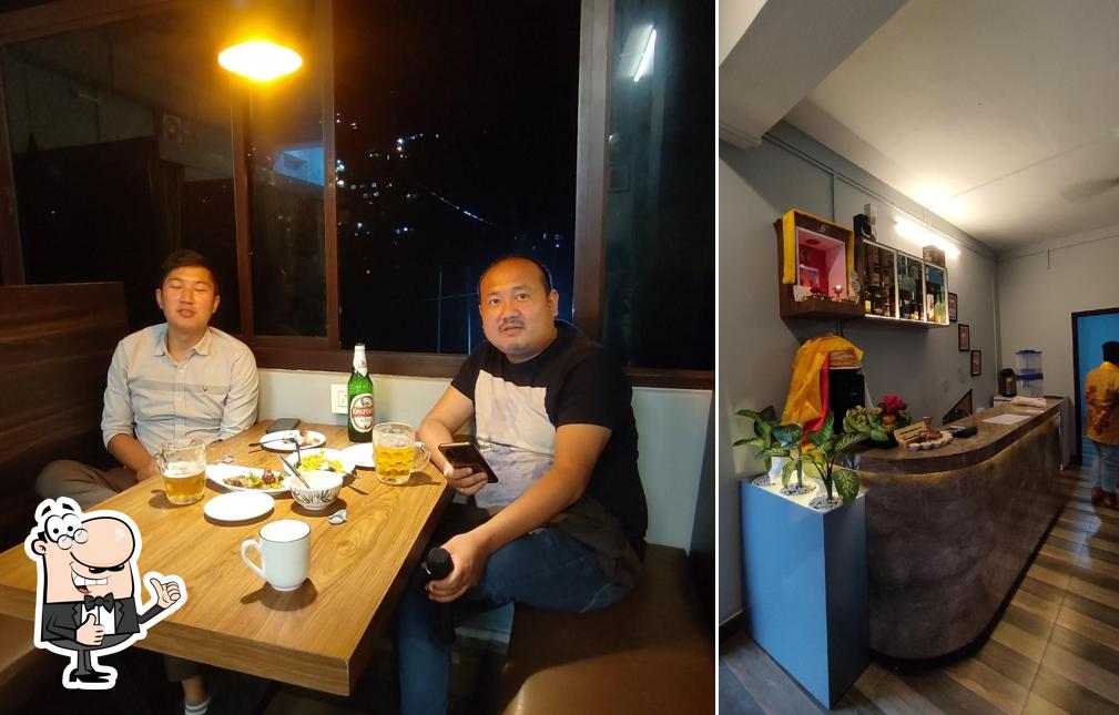 Look at this image of Denzong Lounge