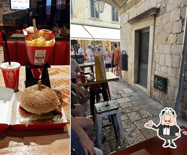Gli interni di Fast & Furious food