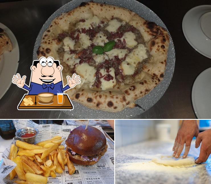 Panino con maiale stirato al Festina Lente - burgers @ Dalmare