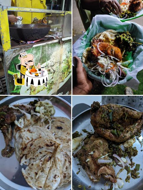 Meals at Green and Red Vizhinjam Spicy Chicken